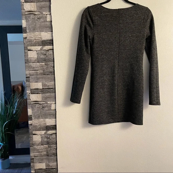 Wild Fable long sleeve peekaboo sweater dress - Picture 5 of 14